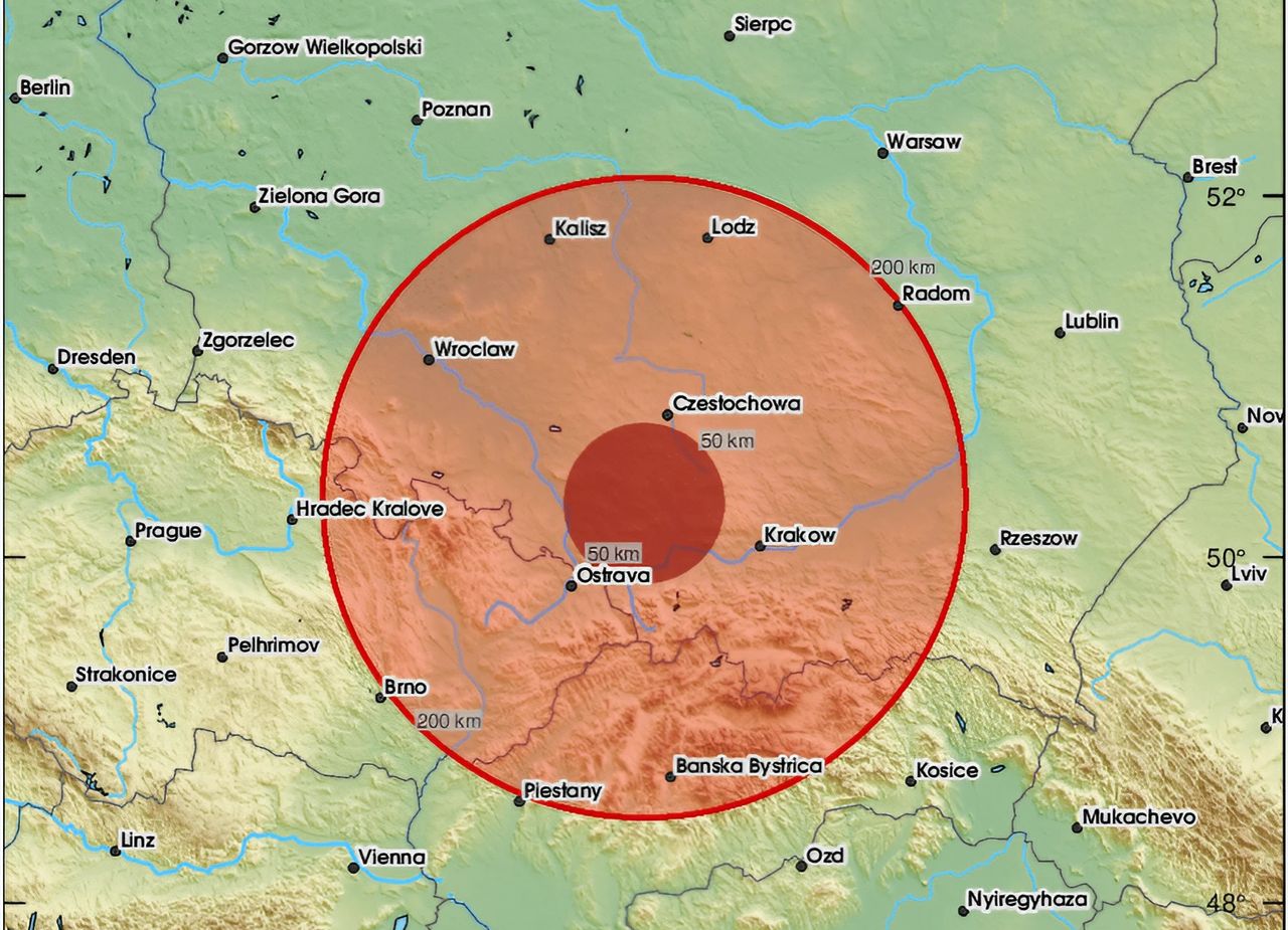 Trzęsienie ziemi na Śląsku