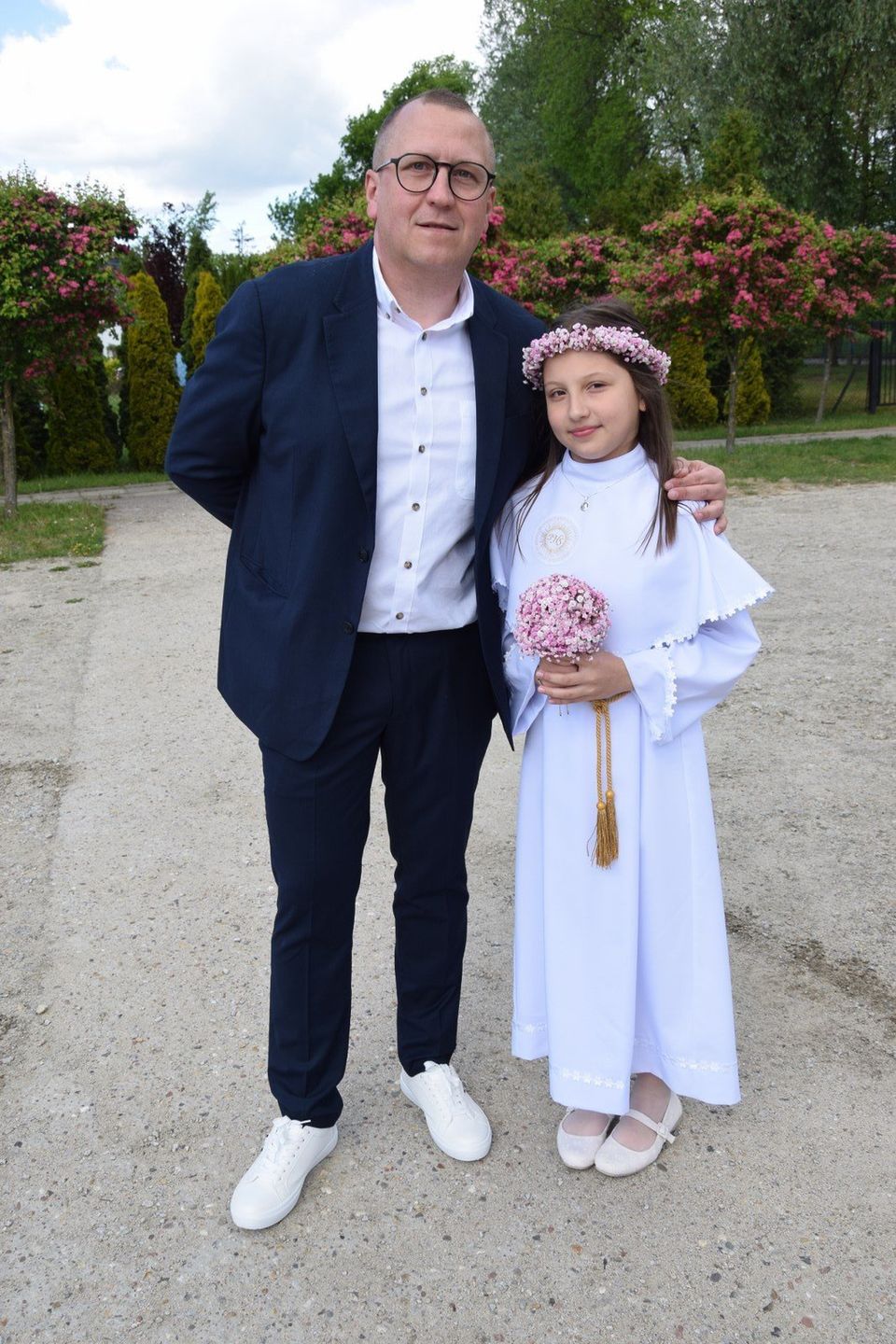 Pierwsza komunia święta w parafii św. Pawła Apostoła w Zduńskiej Woli