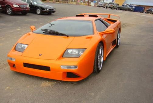 Lamborghini Diablo z Acury NSX - udana metamorfoza?