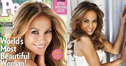 Jennifer Lopez "NAJPIĘKNIEJSZĄ KOBIETĄ ŚWIATA"! (FOTO)