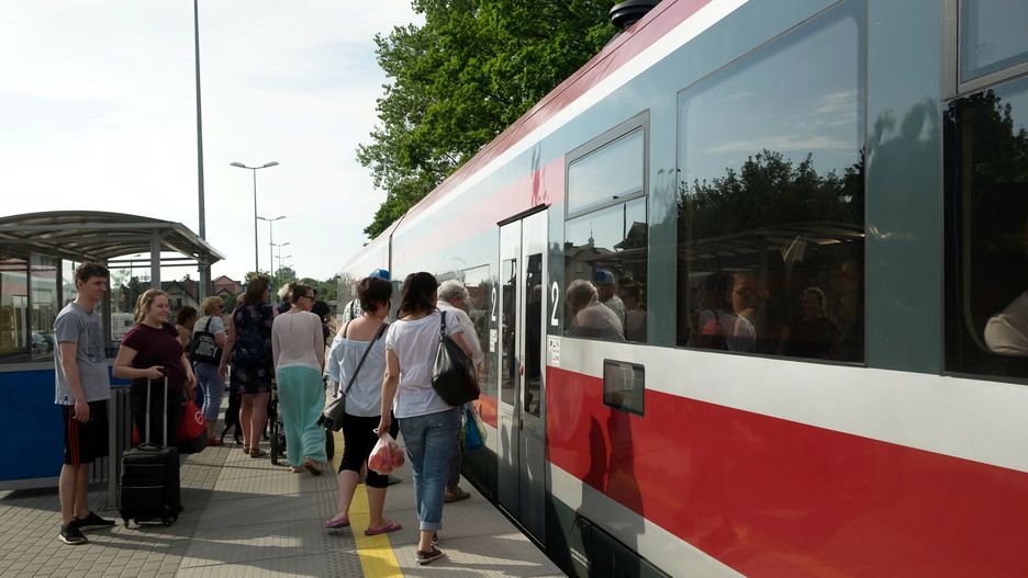 Internauta podzielił się zdjęciem, co dzieje się w przedziałach pociągów