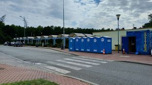 Kolejne wakacje bez toalet na autostradzie A1 na Śląsku. "To nie są komfortowe warunki dla podróżnych"