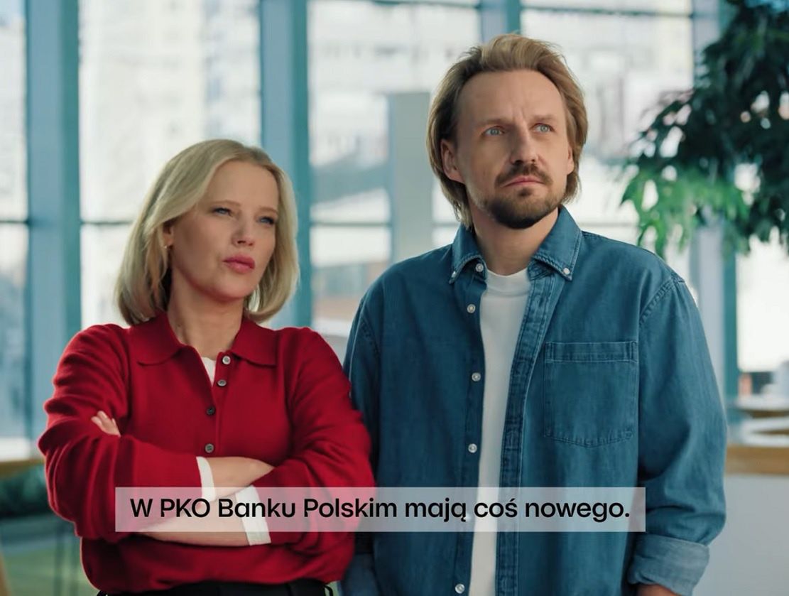 Kolejni aktorzy w kampanii PKO BP. Reklamują Allegro Klik