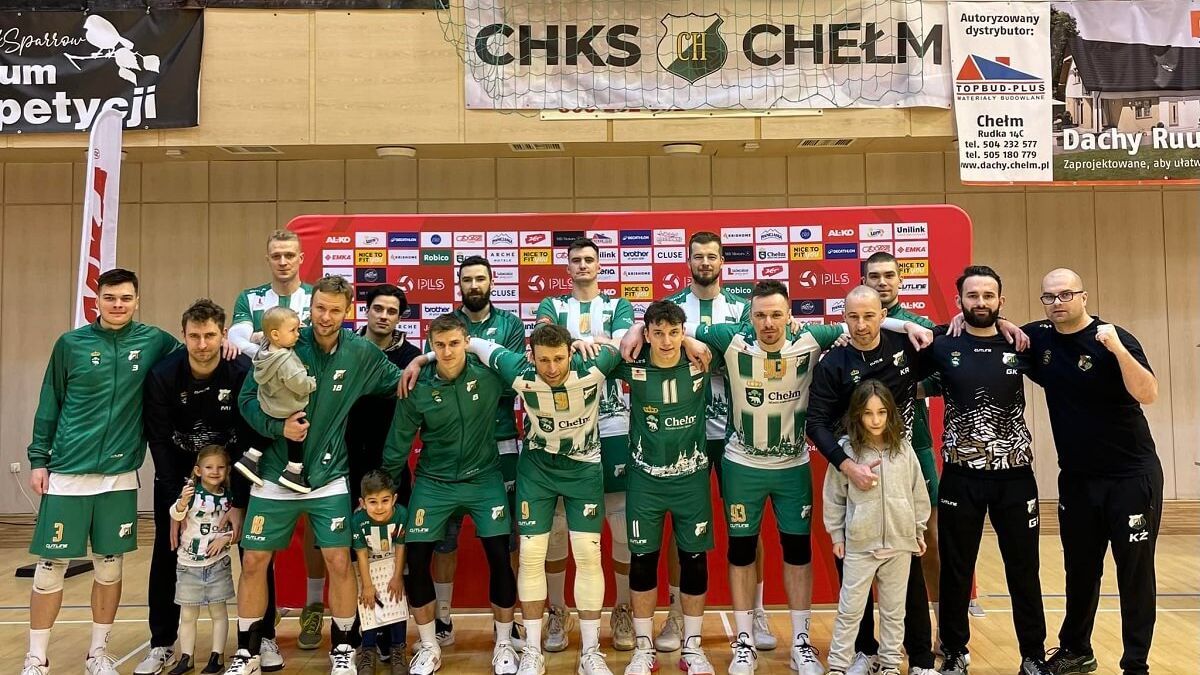 zawodnicy ChKS Chełm