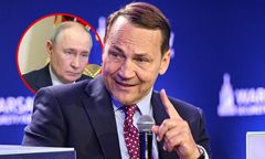 Sikorski wskazuje, kto może zmusić Putina do zakończenia wojny
