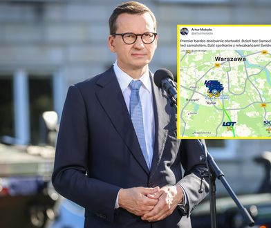 Dzień bez Samochodu. Morawiecki wybrał samolot