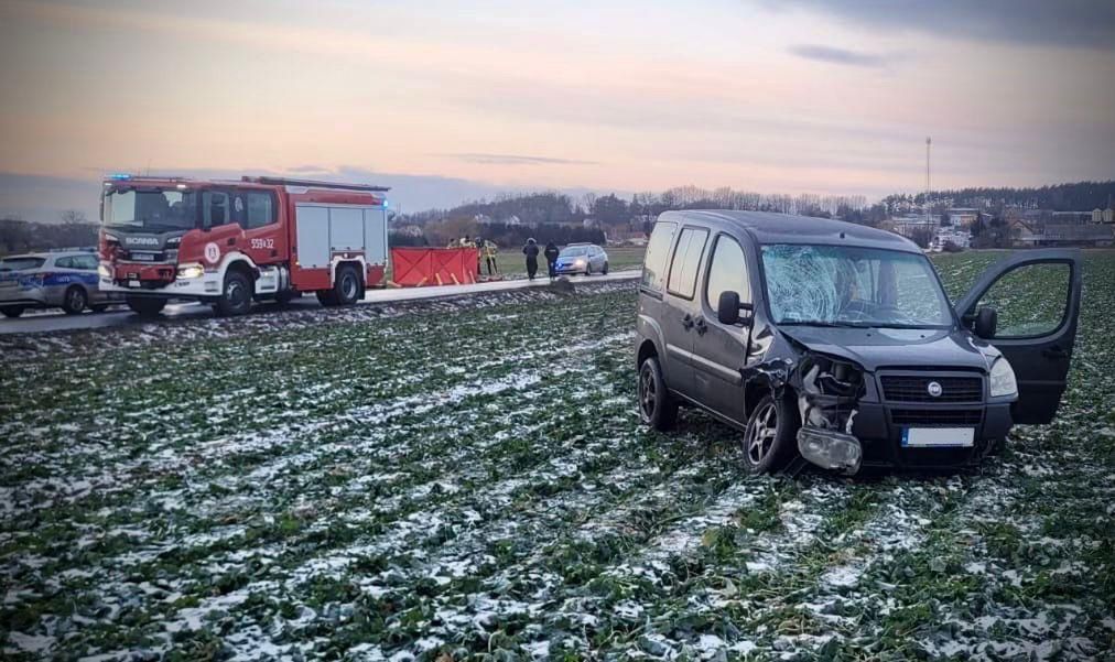 Wypadek Wysoka - Wysoczka