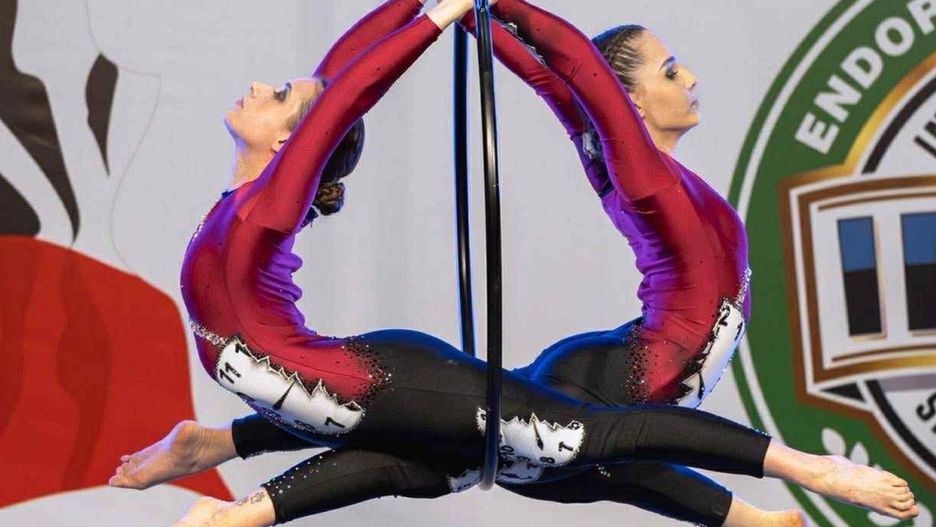  Jagoda Lasota i Dominika Dudek (Mat. prasowy)