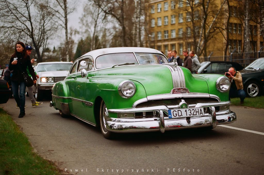 Rozpoczęcie sezonu 2014 z Youngtimer Warsaw 18