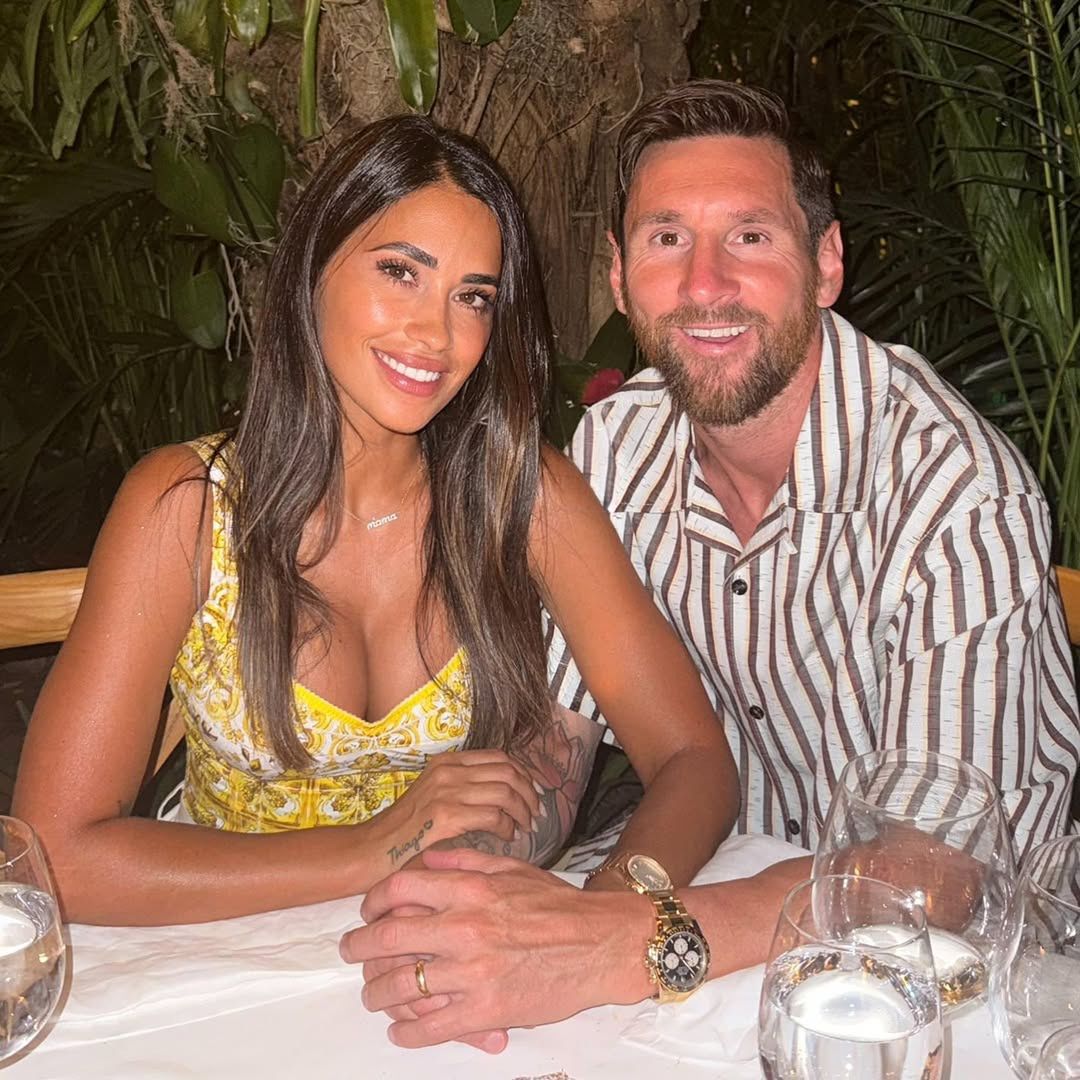 Leo Messi i Antonella Roccuzzo