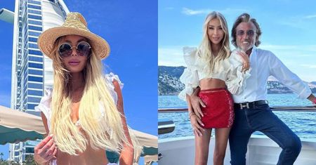 Julia Dybowska i jej teherański miliarder zameldowali się w słonecznym Dubaju. Kryzys zażegnany? (ZDJĘCIA)