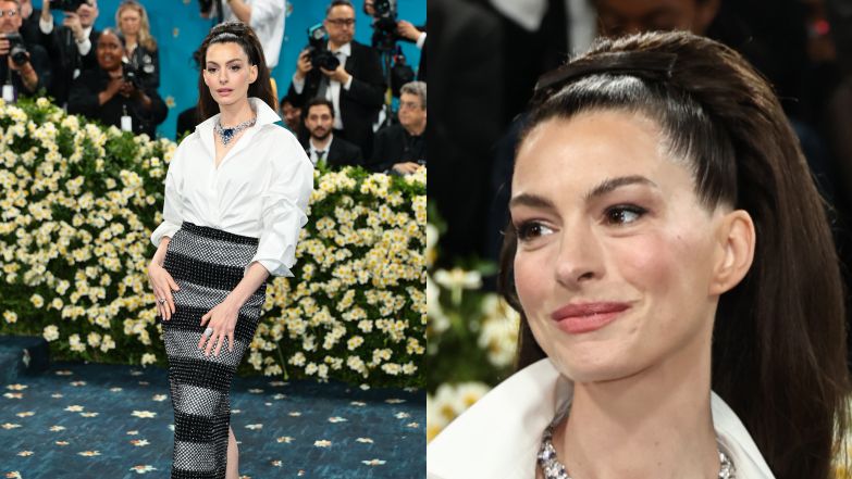 Anne Hathaway na Met Gali