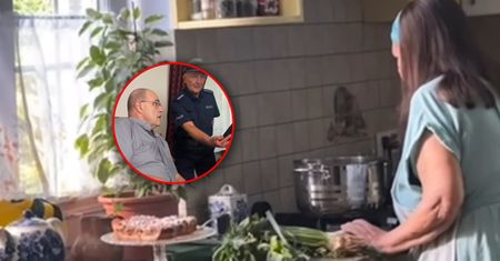 Kasprzykowski pokazał kuchnię Michałowej. Wideo z planu "Rancza"