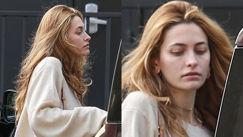 Paris Jackson wybrała się do fryzjera