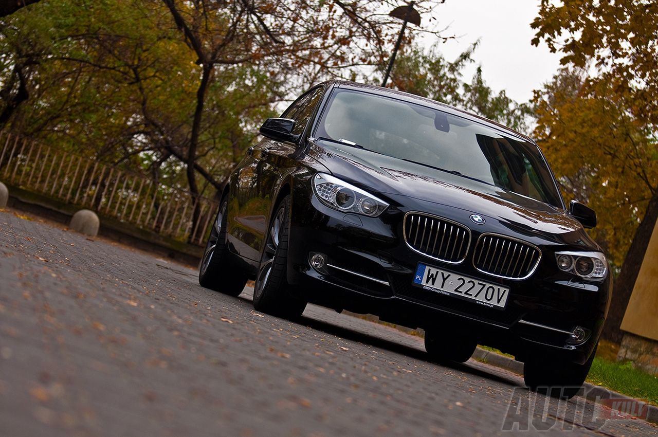 BMW 535xd GT (Fot. Marcin Pogorzelski)