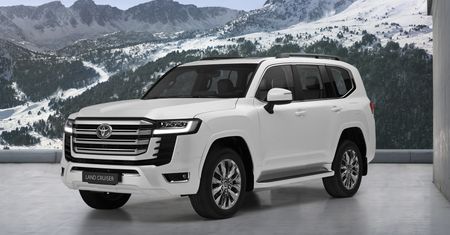 Nowa Toyota Land Cruiser zachowała ramę, ale straciła V8. Nie ma nad czym płakać