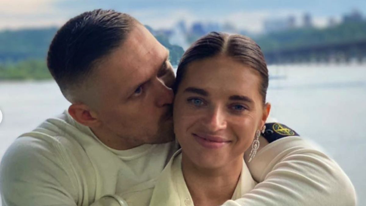 Ołeksandr i Jekaterina Usykowie
