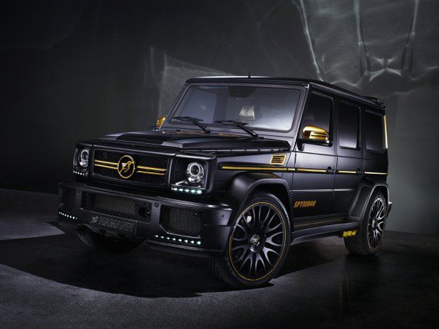 Trzeci bliźniak – Hamann G 65 AMG Spyridon (2013)