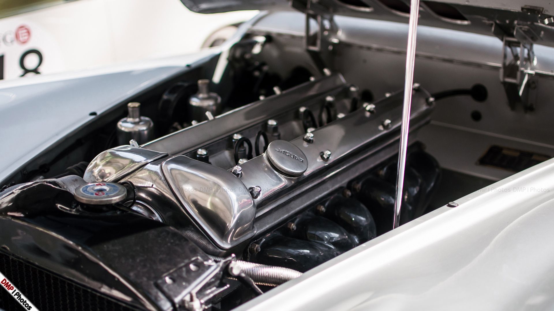 Jaguar XK120 Pełna rozdzielczość