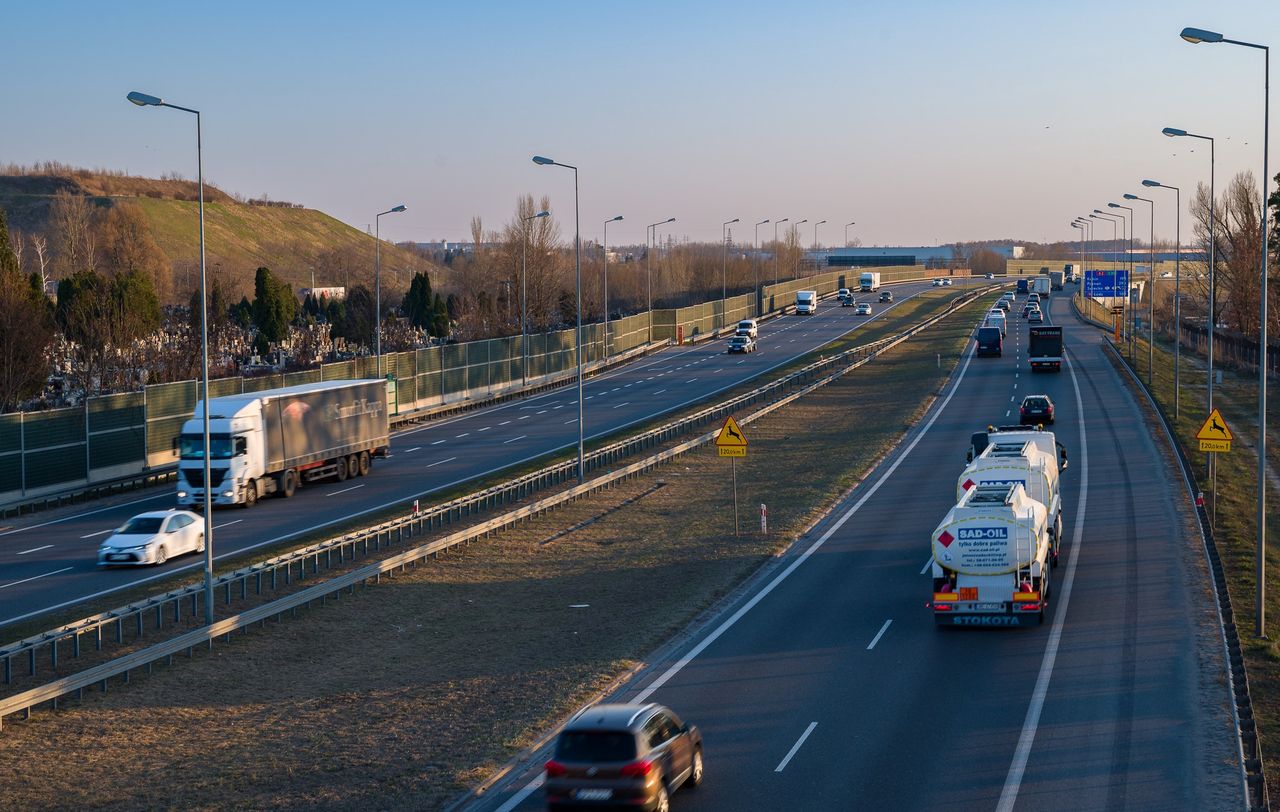 Jedna z najważniejszych dróg w Polsce będzie szersza. Niebawem fanfary