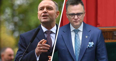 Nawrocki stawia na Hołownię. "Lepszy niż Klich"