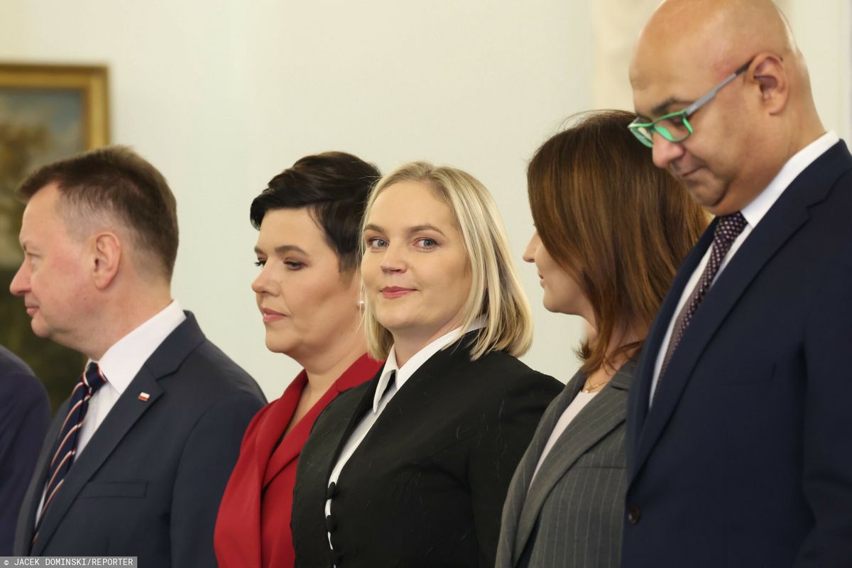 Zaprzysiężenie rządu Mateusza Morawieckiego w Pałacu Prezydenckim