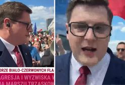 Dziennikarz Republiki mówi o ataku. Podczas relacji na żywo