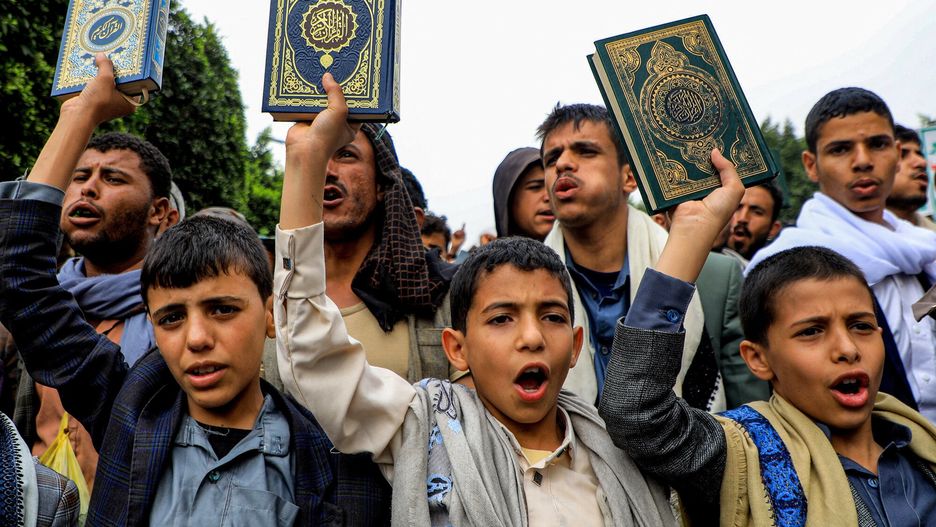 Młodzi muzułmanie w Szwecji. Zdjęcie ilustracyjne