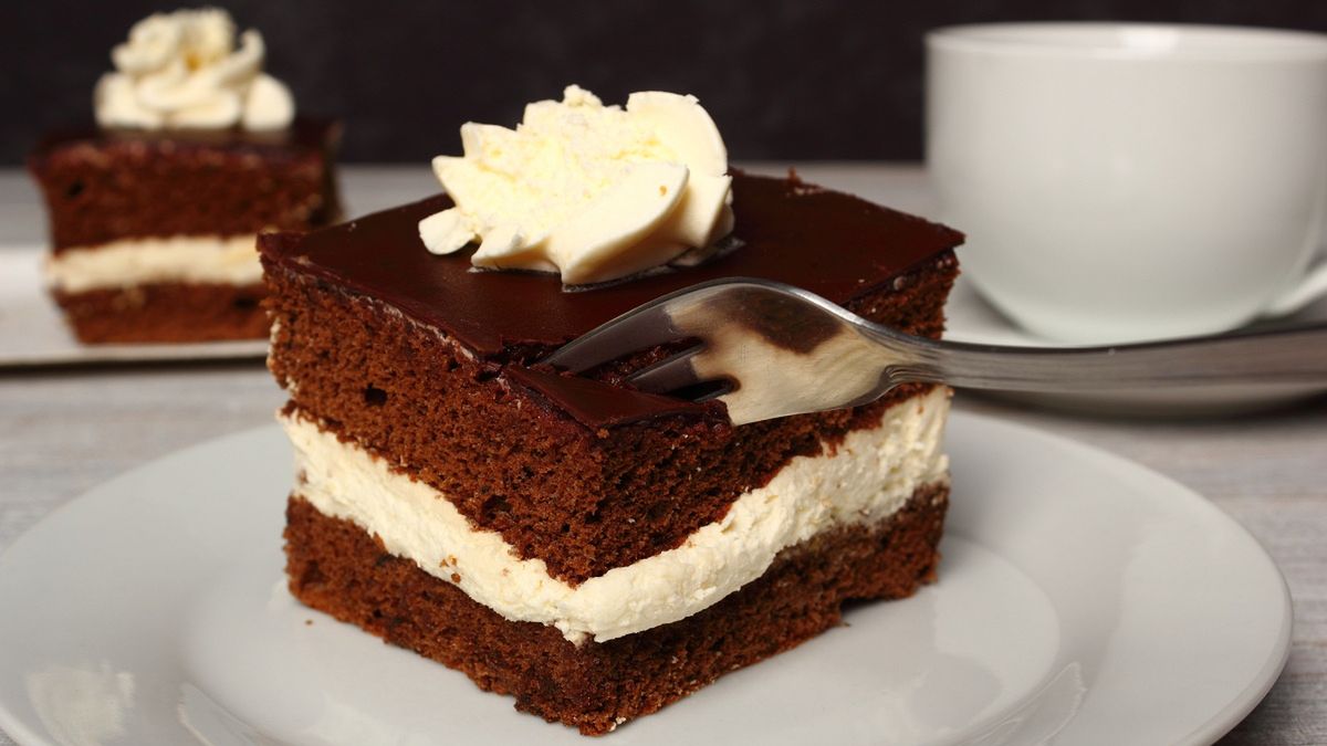 Wygląda jak wuzetka, ale jest jeszcze smaczniejsze