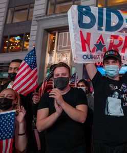 Polskie gwiazdy zachwycone. Piją po porażce Trumpa