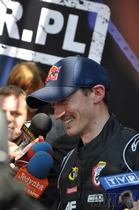 Adam Małysz w RMF Caroline Team
