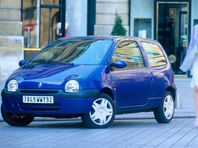 Jeden z pionierów nadwozia jednobryłowego - Renault Twingo