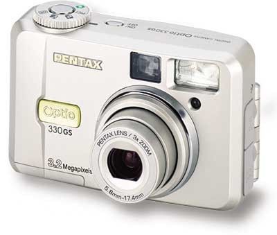 Pentax Optio 330GS