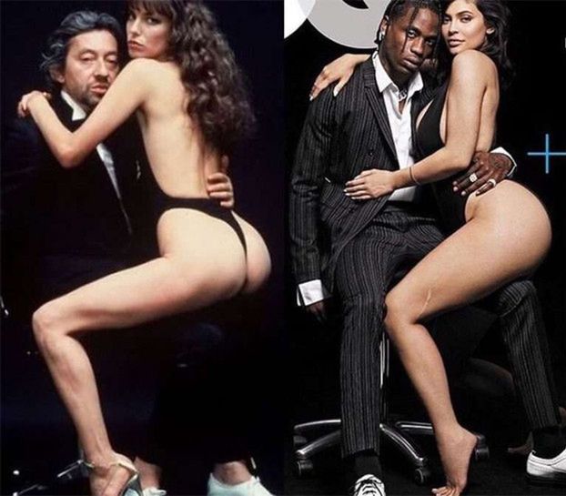 Okładka "GQ" z Kylie Jenner i Travisem Scottem jest PLAGIATEM!? (FOTO)