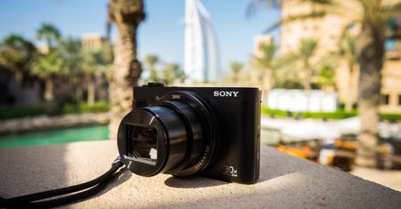 Sony HX90 - garść zdjęć przykładowych z Dubaju