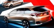 Honda Brio LMPV - oficjalne wizualizacje