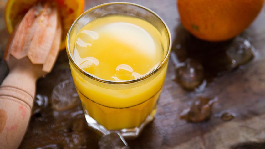 Sok pomarańczowy ma wiele zalet