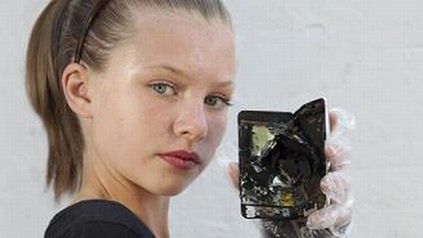 Uwaga na eksplodujące iPody! 1