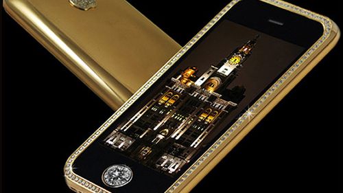 iPhone 3GS Supreme: najdroższa komórka na świecie, cała z 22k złota! 1