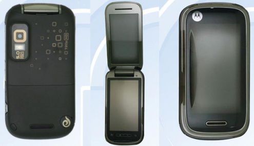 Trzy nowe smartfony Motoroli dla Chin
