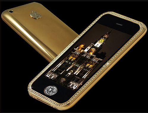 iPhone 3GS Supreme: najdroższa komórka na świecie, cała z 22k złota!