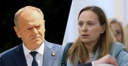 Tusk dał jej czerwone światło. Szefowa Polski 2050 reaguje