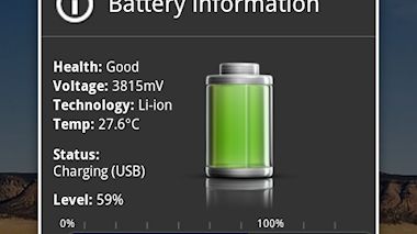 Kalibrowanie baterii Androida to mit 1