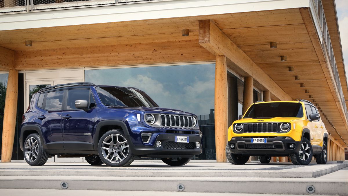 Nowy Jeep Renegade (2019)