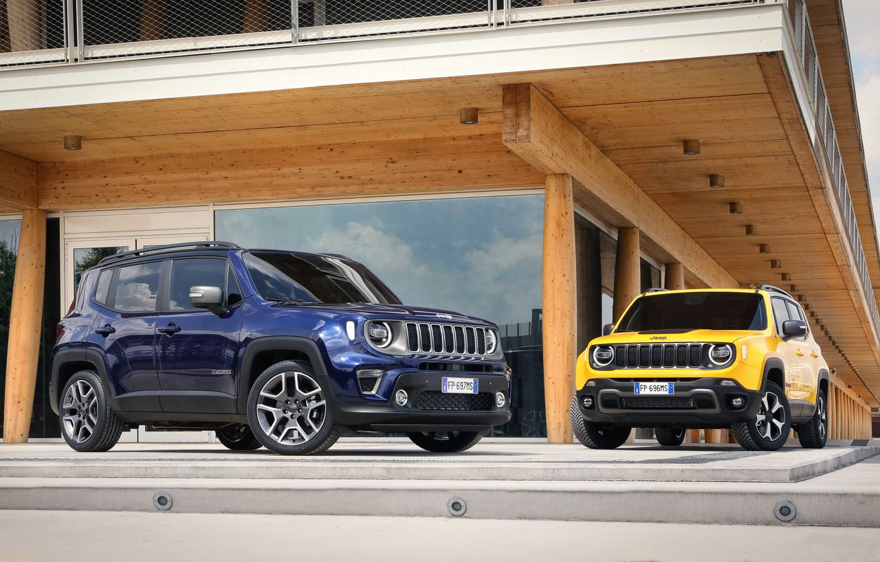 Nowy Jeep Renegade (2019)