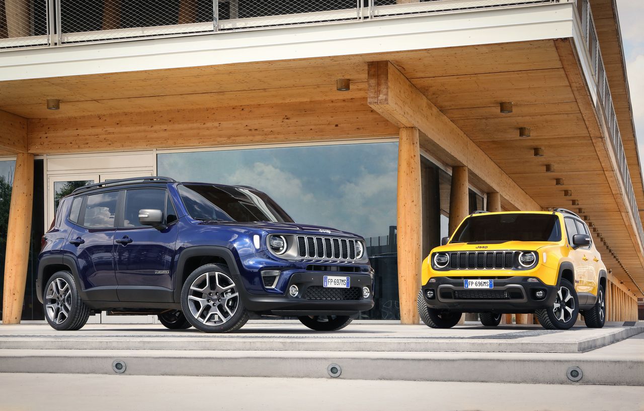 Jeep Renegade po lifcie wyceniony. Benzynowe silniki mniejsze, ale mocniejsze