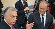 Orban nagle podszedł do Tuska. Polski premier z celną ripostą