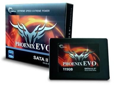 G.Skill Phoenix EVO, czyli 2X nm NANDowa EVOlucja 2