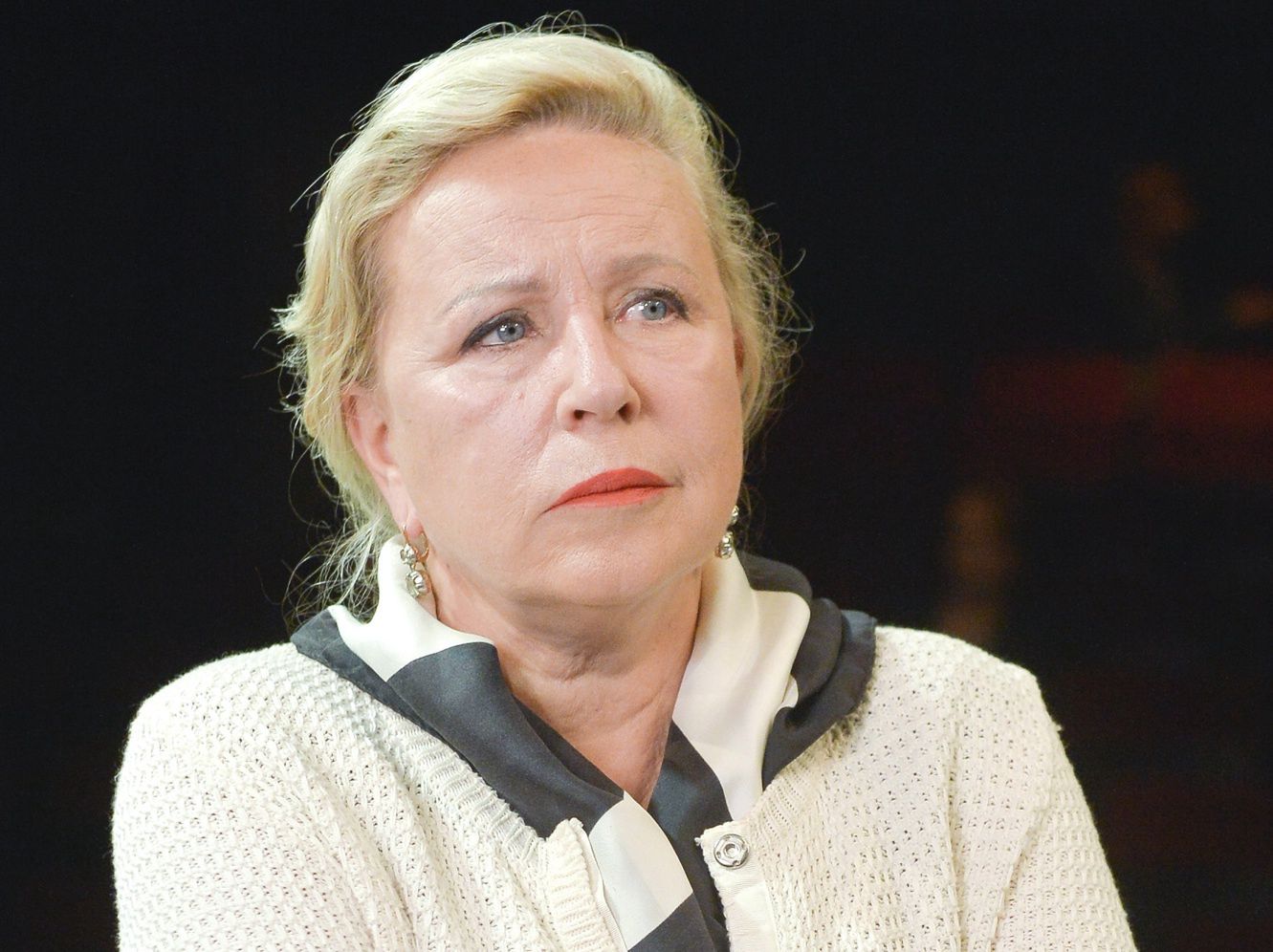 Krystyna Janda zaszczepiła się poza kolejką jako ambasador promocji szczepień.