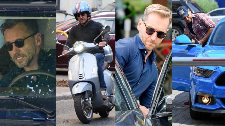 Tak bez prawa jazdy jeździł w ostatnich latach Piotr Kraśko